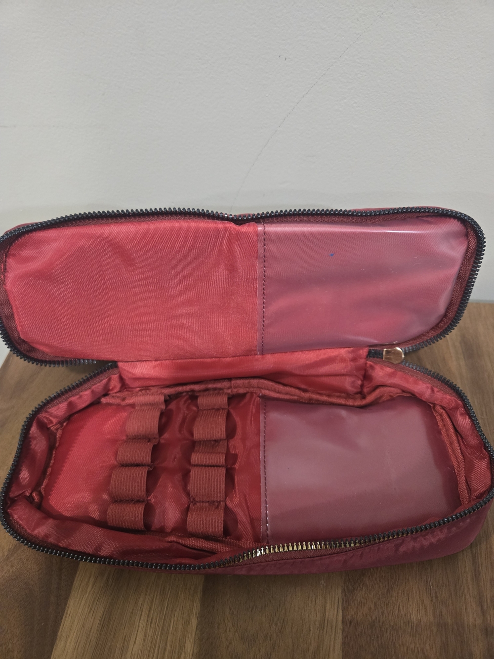 Laura Geller Eyeshadow Palette & Expandable Cosmetic Organizer Bag Set - Picture 6 of 9